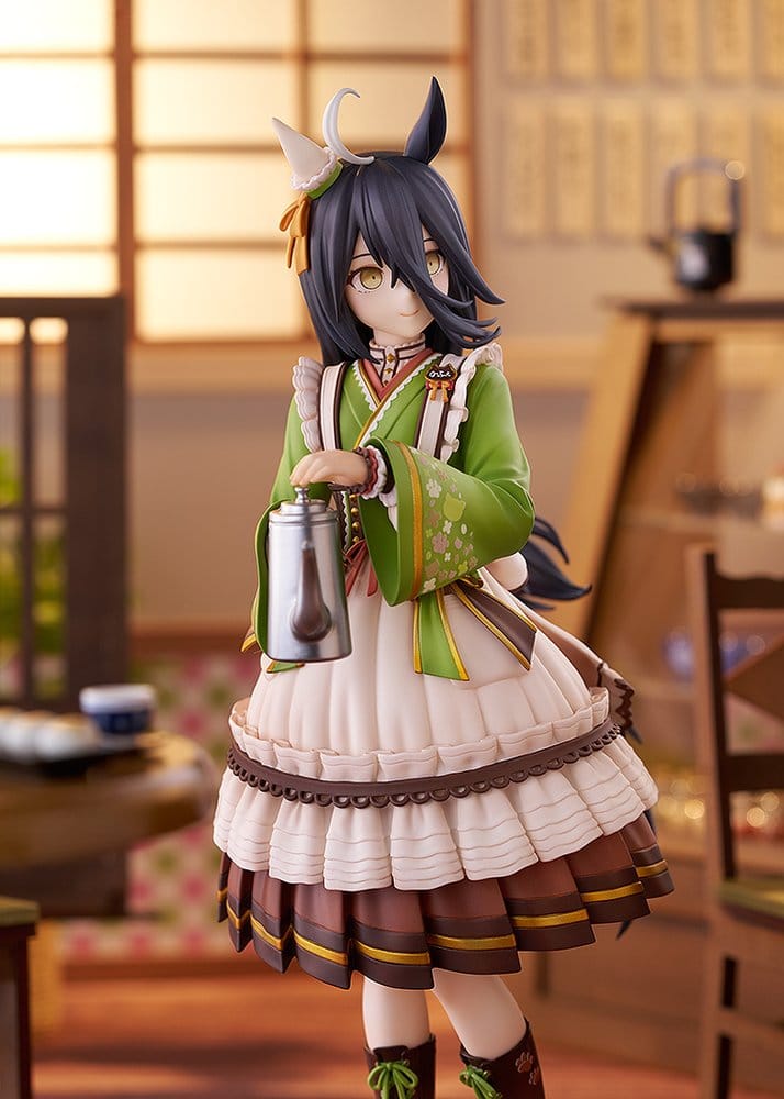 Uma Musume Pretty Derby statuette PVC 1/7 Manhattan Cafe Willow-Green Evening 24 cm