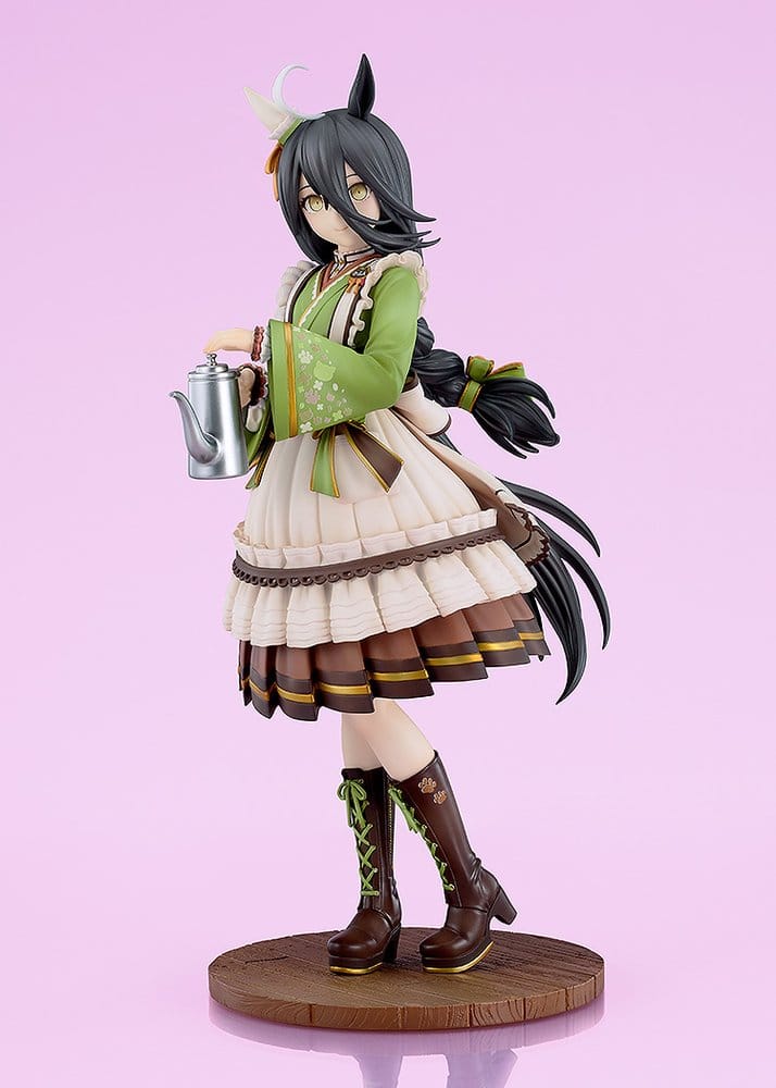 Uma Musume Pretty Derby statuette PVC 1/7 Manhattan Cafe Willow-Green Evening 24 cm