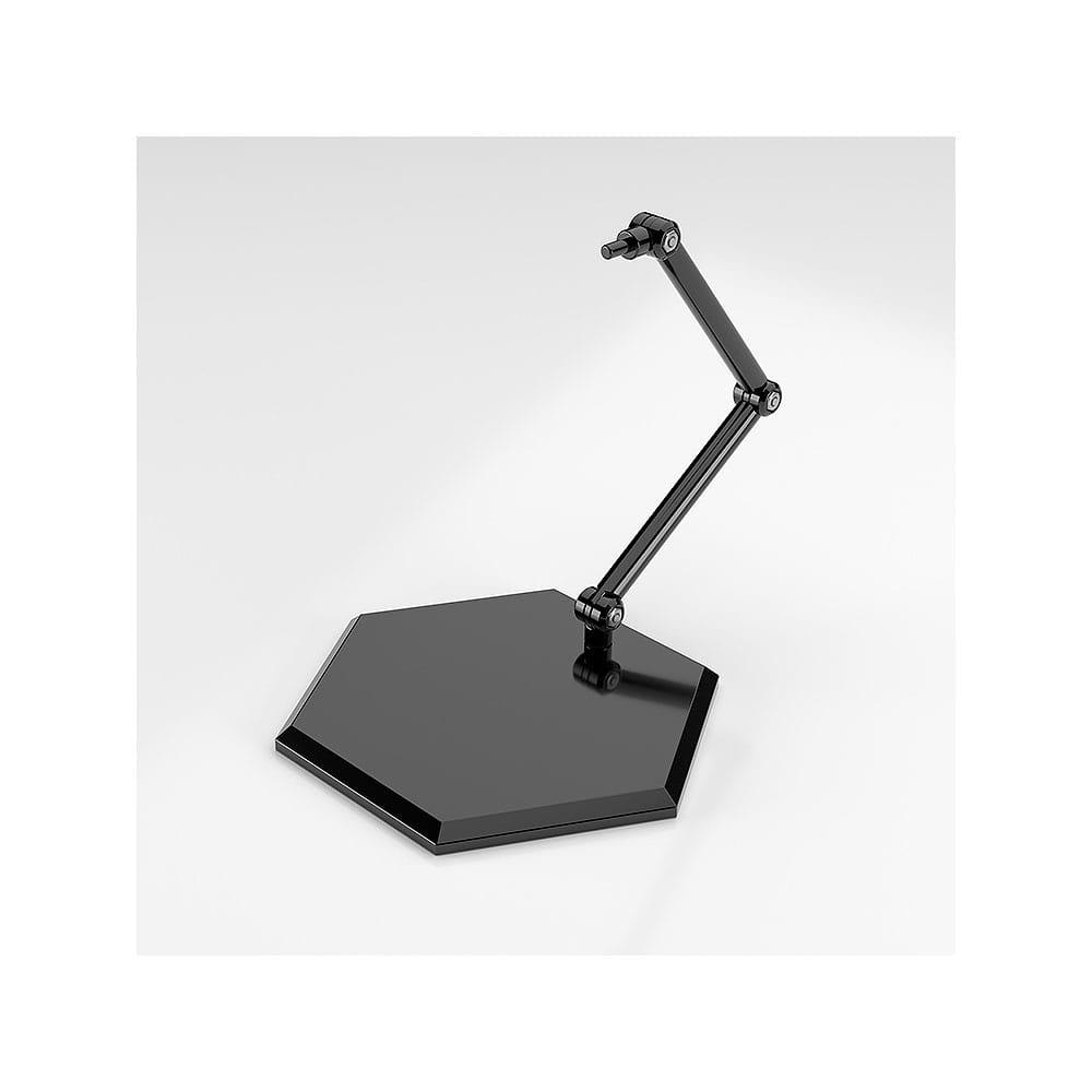 The Simple Stand Mini Nendoroid More pack 3 socles pour mini figurines Black Hex Type