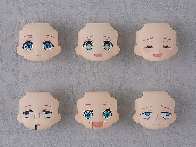 Bocchi the Rock! Nendoroid More accessoires pour figurines Nendoroid Face Swap Bocchi Selection (Rerelease)