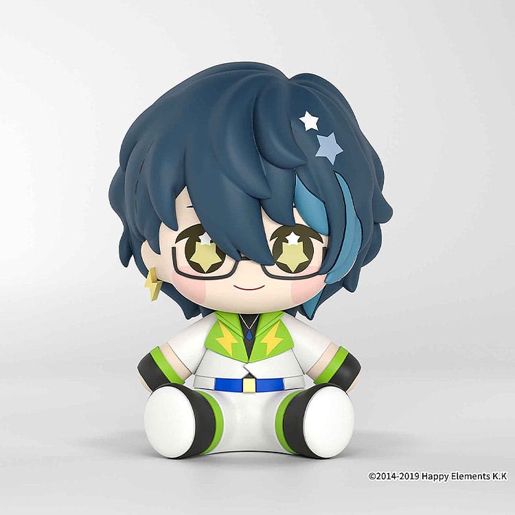 Ensemble Stars!! figurine Chibi Huggy Good Smile Tsumugi Aoba 7 cm