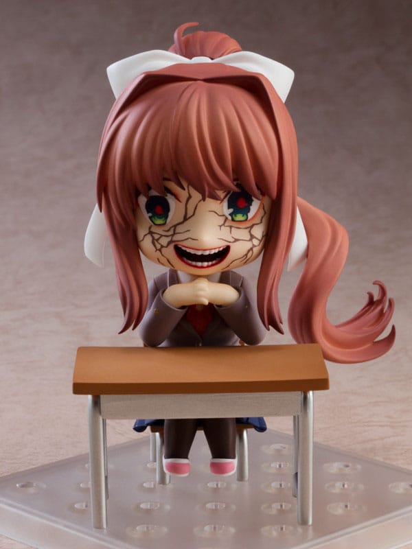 Doki Doki Literature Club! figurine Nendoroid Monika (Rerelease) 10 cm