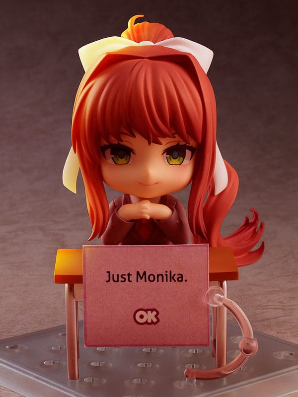 Doki Doki Literature Club! figurine Nendoroid Monika (Rerelease) 10 cm