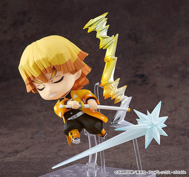Kimetsu no Yaiba: Demon Slayer figurine Nendoroid Zenitsu Agatsuma 10 cm