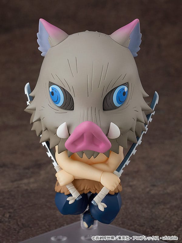 Kimetsu no Yaiba: Demon Slayer figurine Nendoroid Inosuke Hashibira 10 cm