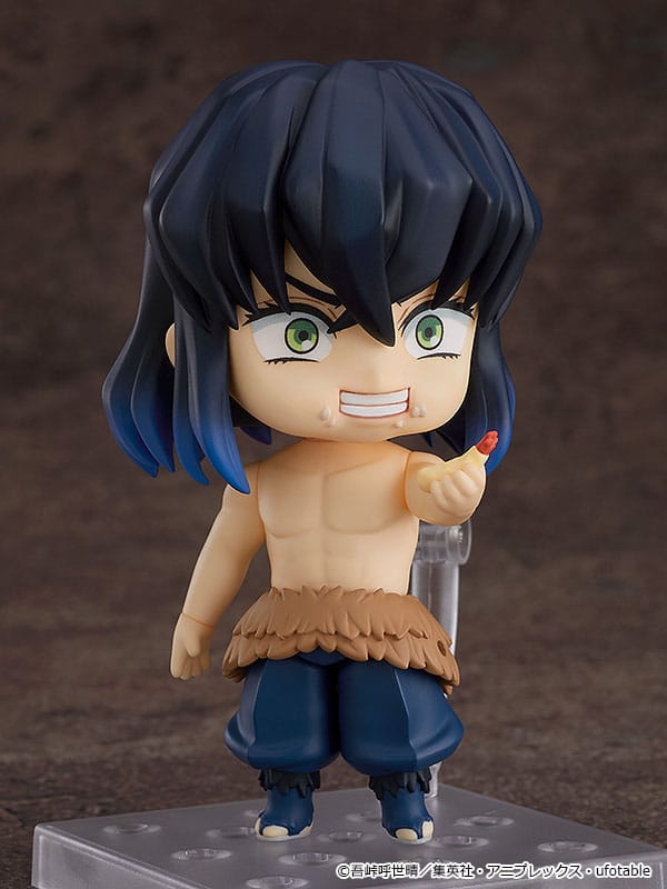 Kimetsu no Yaiba: Demon Slayer figurine Nendoroid Inosuke Hashibira 10 cm