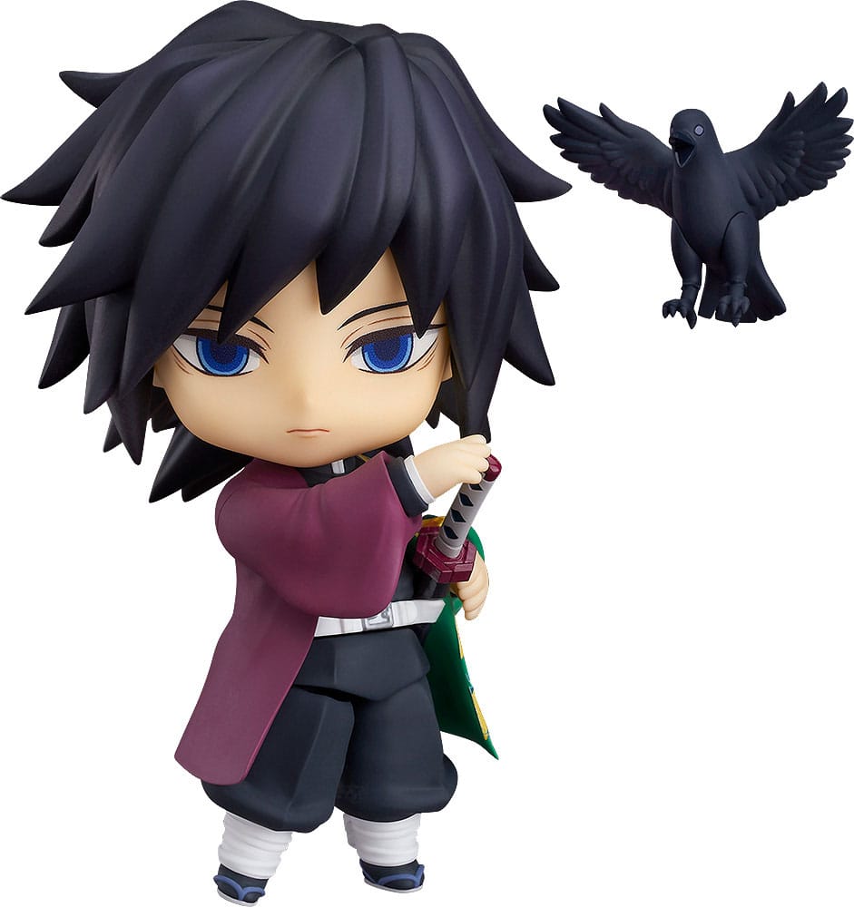 Kimetsu no Yaiba: Demon Slayer figurine Nendoroid Giyu Tomioka 10 cm