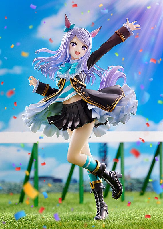 Uma Musume Pretty Derby statuette PVC 1/7 Mejiro McQueen The Treasure of the Prestigious Mejiro Family 26 cm