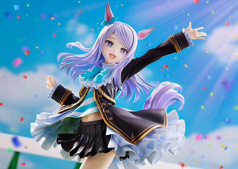Uma Musume Pretty Derby statuette PVC 1/7 Mejiro McQueen The Treasure of the Prestigious Mejiro Family 26 cm