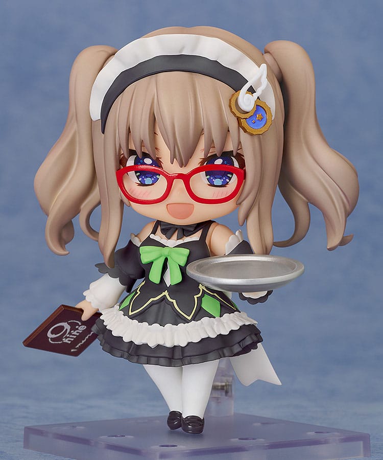 9-nine- Ruler´s Crown figurine Nendoroid Miyako Kujo: Maid Ver. 10 cm