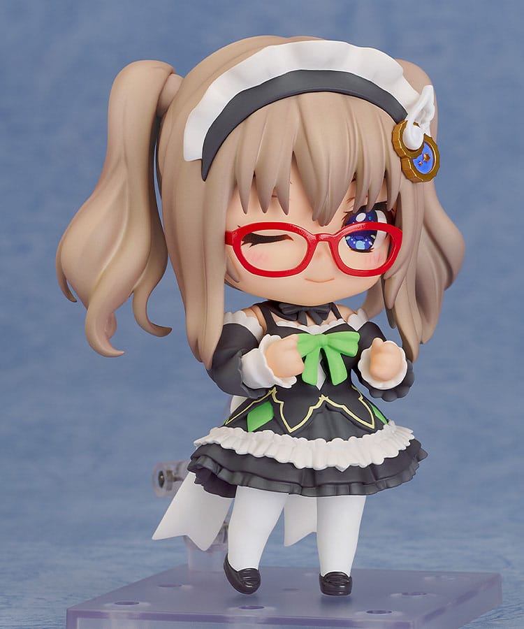 9-nine- Ruler´s Crown figurine Nendoroid Miyako Kujo: Maid Ver. 10 cm
