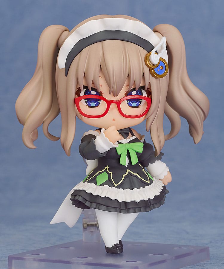 9-nine- Ruler´s Crown figurine Nendoroid Miyako Kujo: Maid Ver. 10 cm