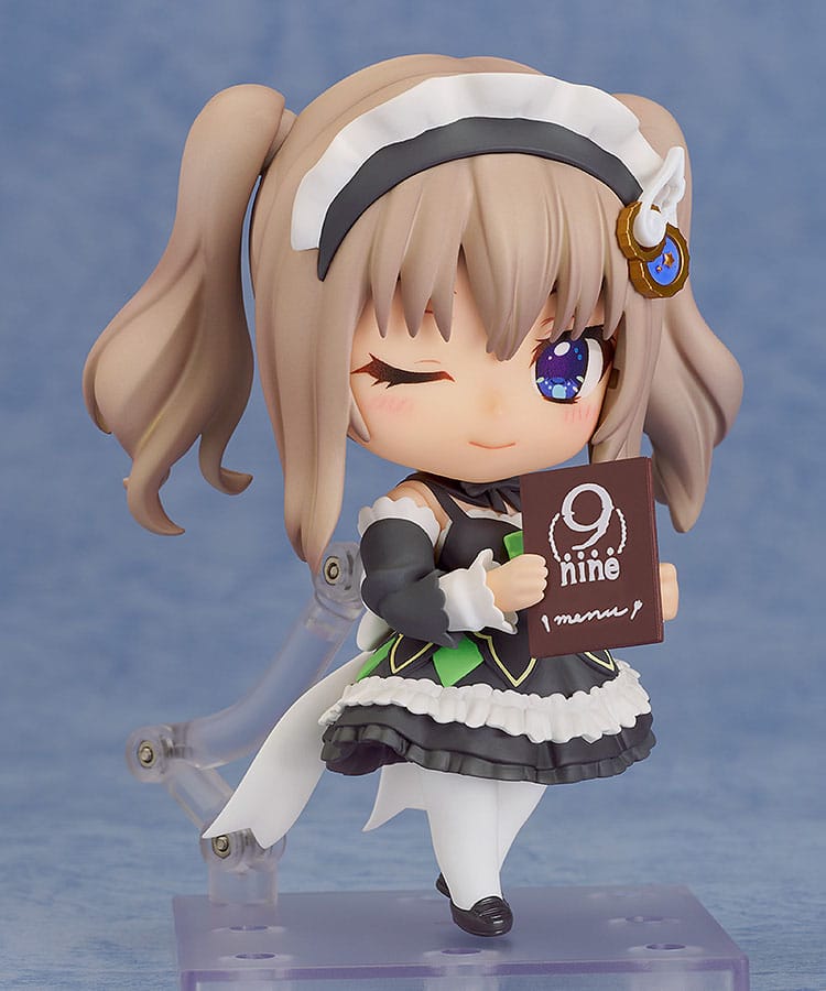 9-nine- Ruler´s Crown figurine Nendoroid Miyako Kujo: Maid Ver. 10 cm