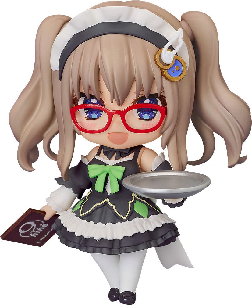 9-nine- Ruler´s Crown figurine Nendoroid Miyako Kujo: Maid Ver. 10 cm