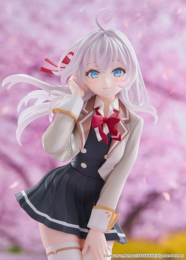 Alya Sometimes Hides Her Feelings in Russian statuette PVC Pop Up Parade Alisa Mikhailovna Kujou L Size 22 cm
