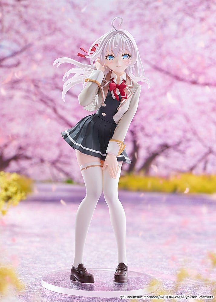 Alya Sometimes Hides Her Feelings in Russian statuette PVC Pop Up Parade Alisa Mikhailovna Kujou L Size 22 cm