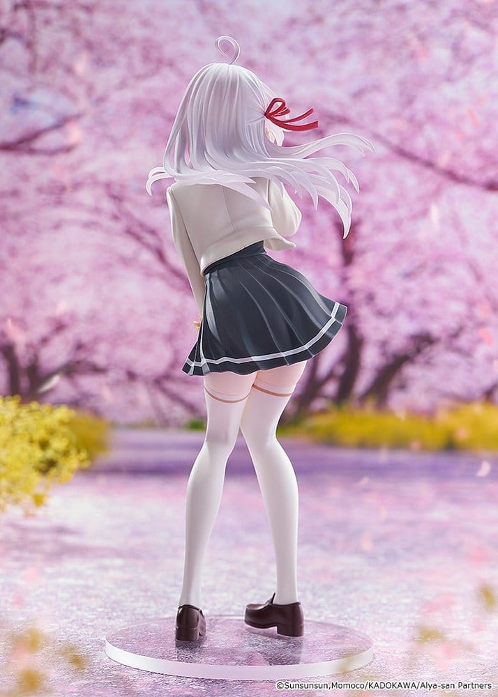 Alya Sometimes Hides Her Feelings in Russian statuette PVC Pop Up Parade Alisa Mikhailovna Kujou L Size 22 cm