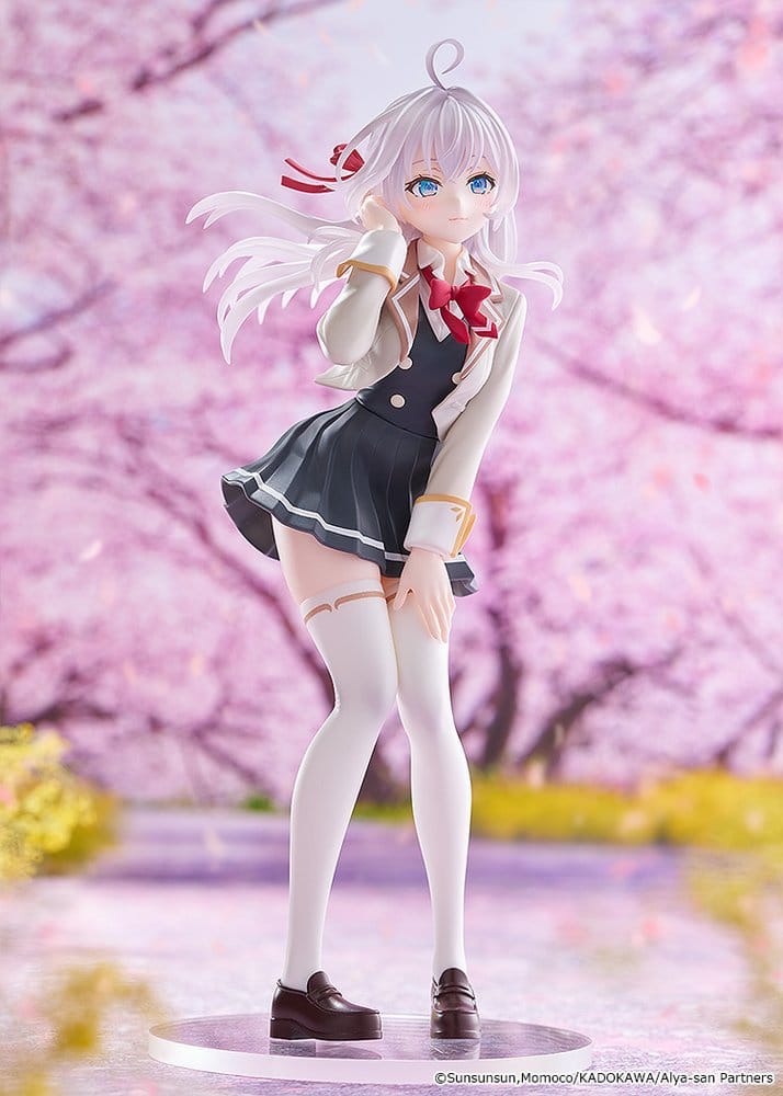 Alya Sometimes Hides Her Feelings in Russian statuette PVC Pop Up Parade Alisa Mikhailovna Kujou L Size 22 cm