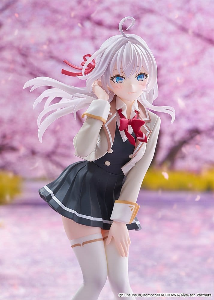 Alya Sometimes Hides Her Feelings in Russian statuette PVC Pop Up Parade Alisa Mikhailovna Kujou L Size 22 cm