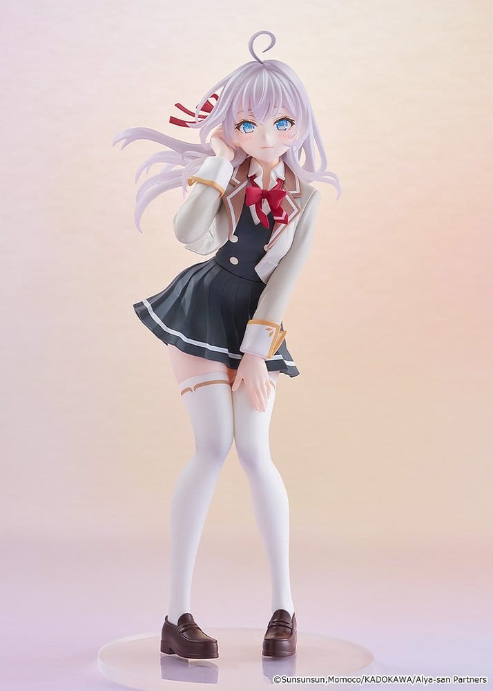 Alya Sometimes Hides Her Feelings in Russian statuette PVC Pop Up Parade Alisa Mikhailovna Kujou L Size 22 cm