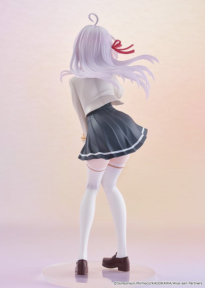 Alya Sometimes Hides Her Feelings in Russian statuette PVC Pop Up Parade Alisa Mikhailovna Kujou L Size 22 cm