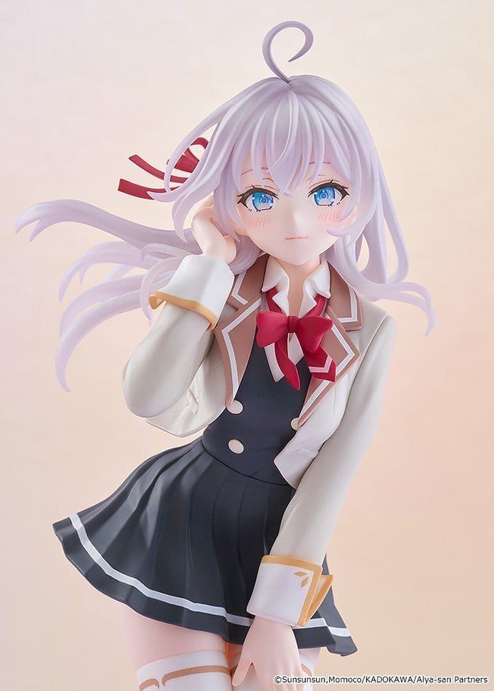 Alya Sometimes Hides Her Feelings in Russian statuette PVC Pop Up Parade Alisa Mikhailovna Kujou L Size 22 cm