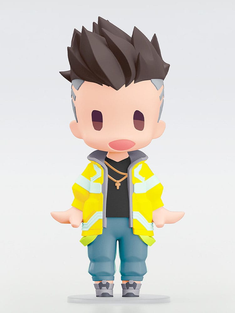 Cyberpunk: Edgerunners figurine HELLO! GOOD SMILE David 10 cm