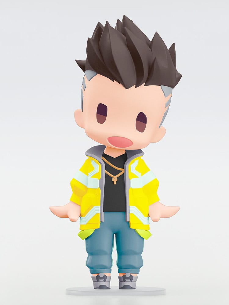 Cyberpunk: Edgerunners figurine HELLO! GOOD SMILE David 10 cm