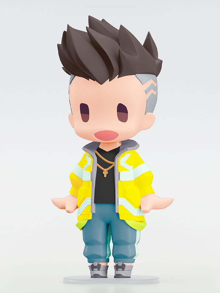Cyberpunk: Edgerunners figurine HELLO! GOOD SMILE David 10 cm