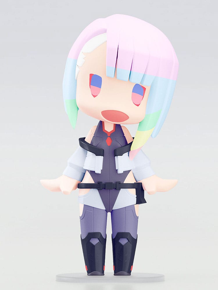 Cyberpunk: Edgerunners HELLO! GOOD SMILE figurine Lucy 10 cm