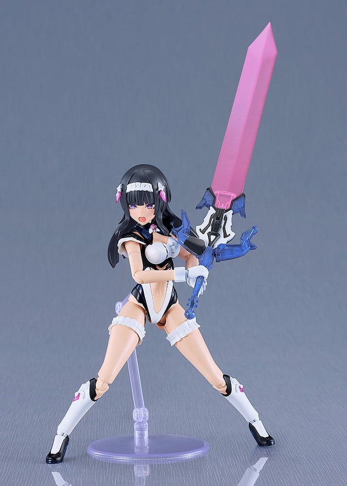 Valkyrie Tune maquette Plamatea Erika = Stradivari 16 cm