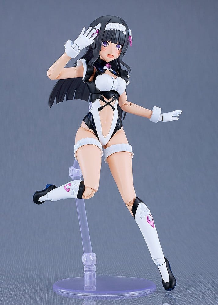 Valkyrie Tune maquette Plamatea Erika = Stradivari 16 cm