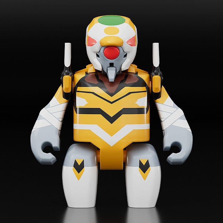 Rebuild of Evangelion Brickroid figurine mini Evangelion Proto Type-00' 5 cm