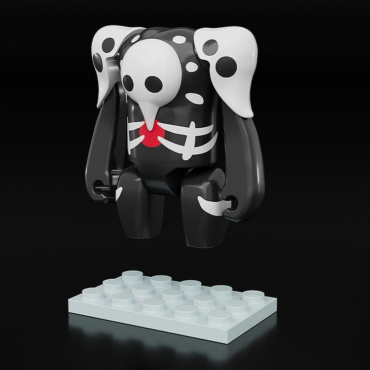 Rebuild of Evangelion Brickroid figurine mini 4th Angel 5 cm