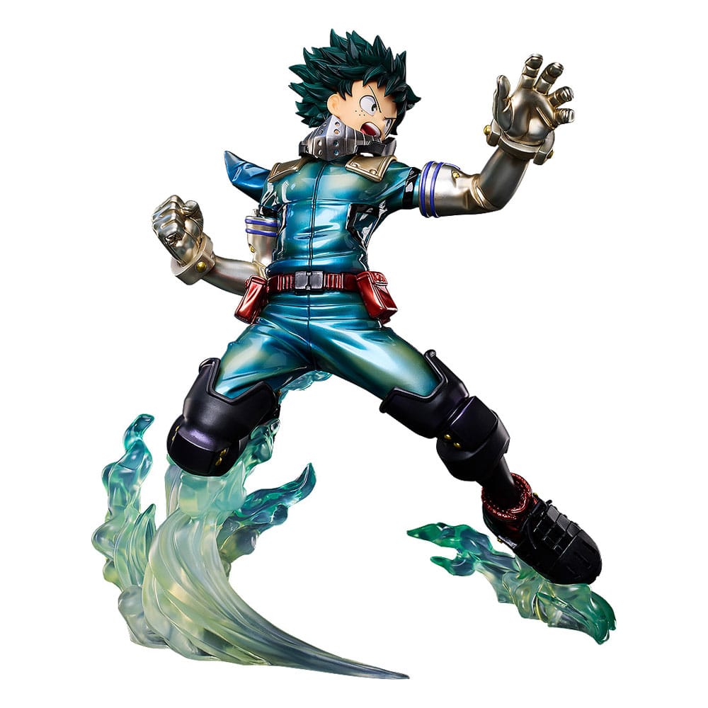 My Hero Academia statuette PVC 1/4 Izuku Midoriya: Metallic Ver. 35 cm