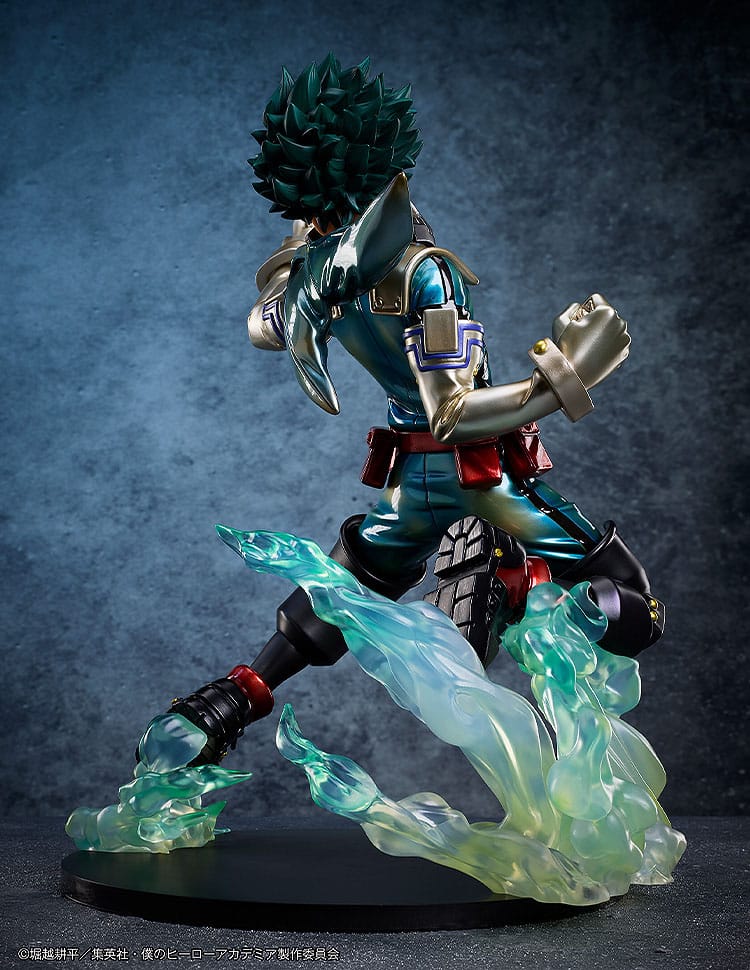 My Hero Academia statuette PVC 1/4 Izuku Midoriya: Metallic Ver. 35 cm