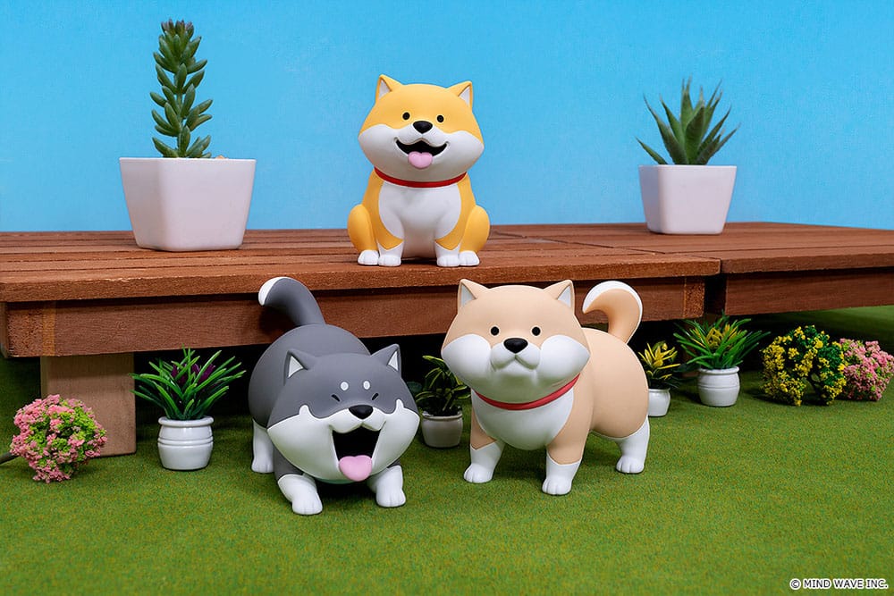 Shibanban assortiment boîte-mystère figurines PVC 6 cm (6)