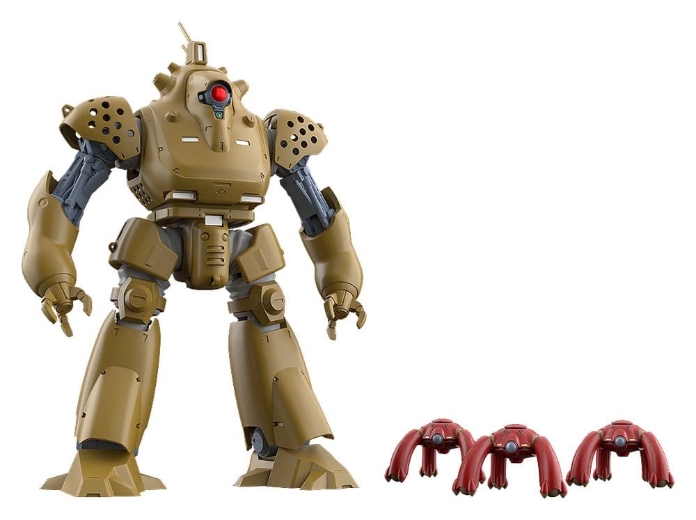 Mobile Police Patlabor figurines Moderoid Model Kits Hercules 21 & ASV99 Boxer: Alternate Ver. & Cardia Set