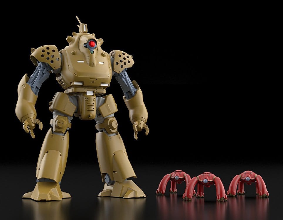 Mobile Police Patlabor figurines Moderoid Model Kits Hercules 21 & ASV99 Boxer: Alternate Ver. & Cardia Set
