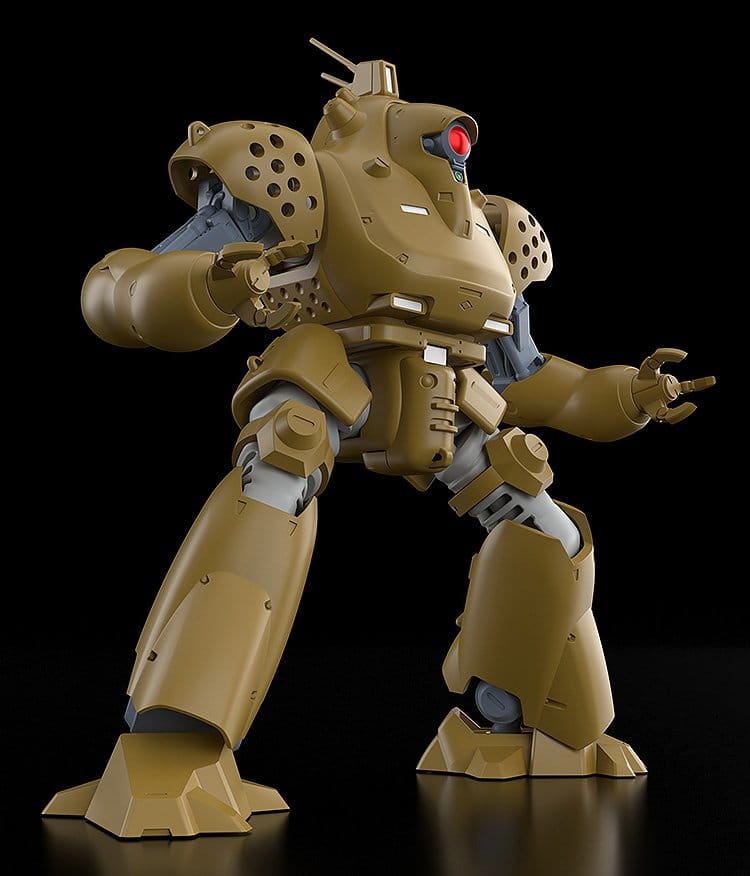 Mobile Police Patlabor figurines Moderoid Model Kits Hercules 21 & ASV99 Boxer: Alternate Ver. & Cardia Set