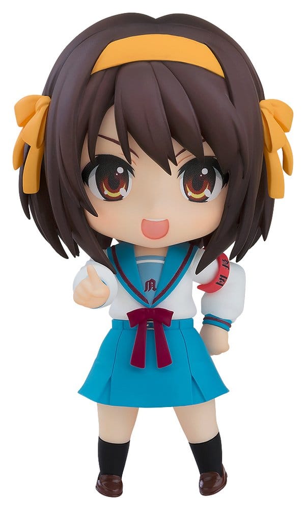 The Melancholy of Haruhi Suzumiya figurine Nendoroid Haruhi Suzumiya 2.0 10 cm