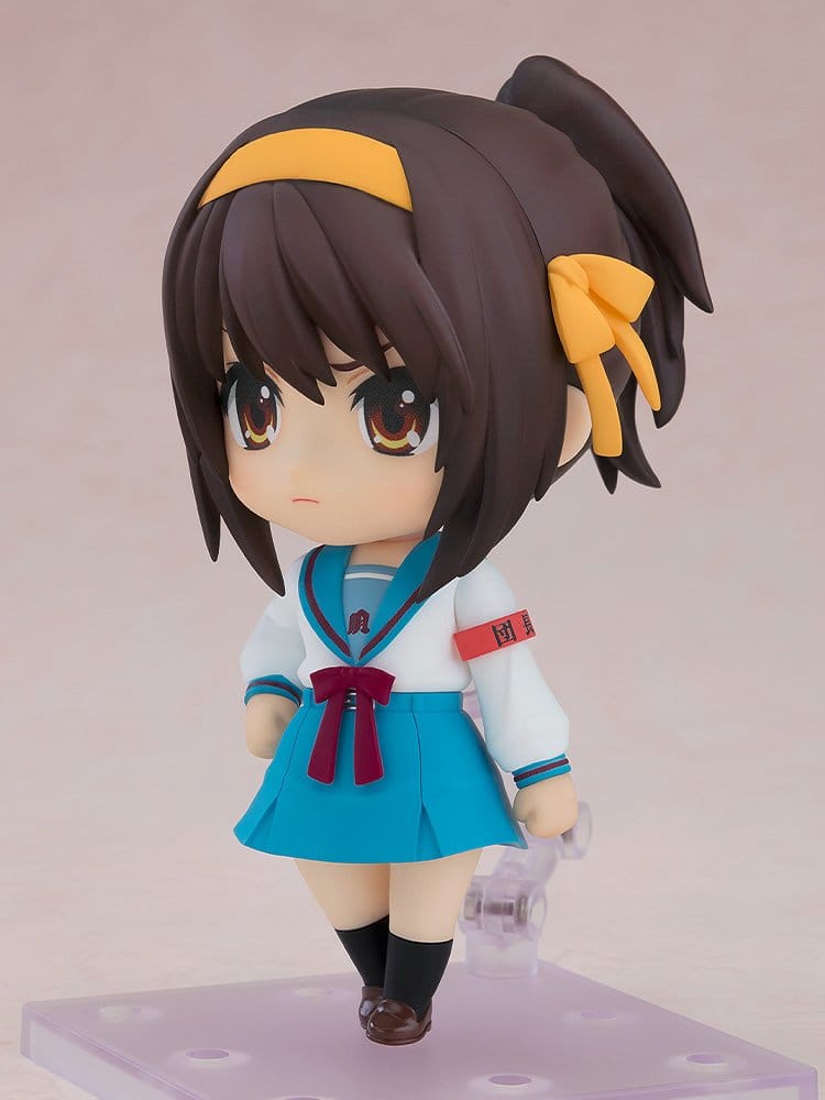 The Melancholy of Haruhi Suzumiya figurine Nendoroid Haruhi Suzumiya 2.0 10 cm