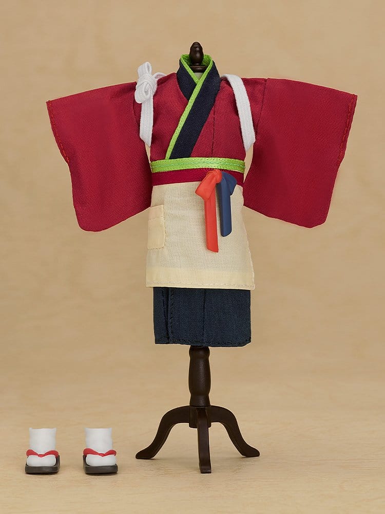 Lycoris Recoil figurine Nendoroid Doll Chisato Nishikigi: Cafe LycoReco Uniform Ver. 14 cm