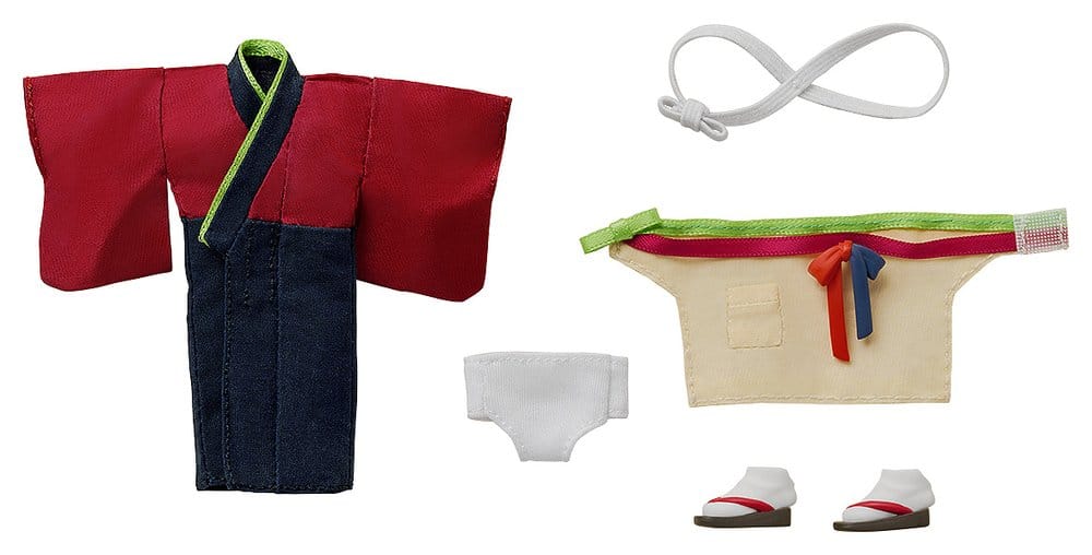 Lycoris Recoil accessoires pour figurines Nendoroid Doll Outfit Set: Chisato Nishikigi - Cafe LycoReco Uniform Ver.