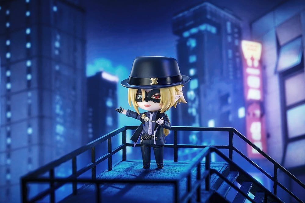 Zenless Zone Zero figurine Nendoroid Hugo Vlad 10 cm