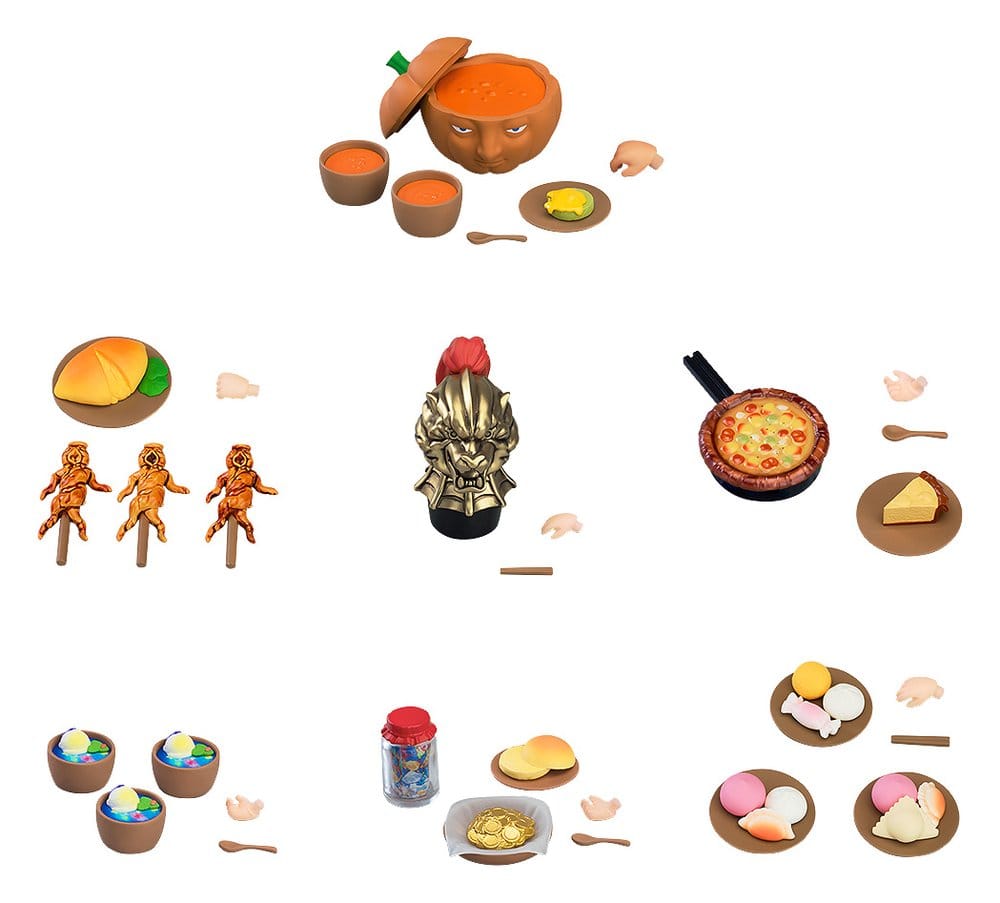 Delicious in Dungeon sssortiment figurine boîte-mystère Nendoroid Surprise Collection Monster Meals (7)