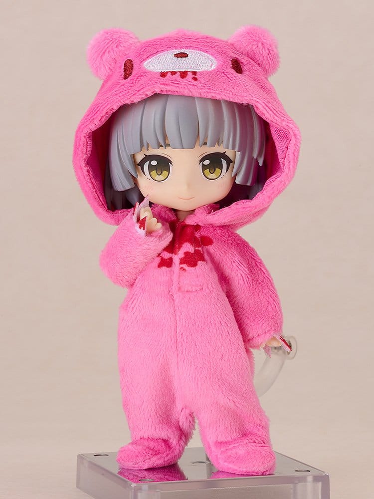 Gloomy the Naughty Grizzly Nendoroid Doll Kigurumi Pyjama: Gloomy
