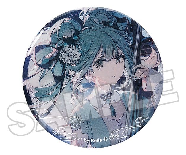 Character Vocal Series 01: Hatsune Miku badge Hatsune Miku Han Gong Qiu Yue Ver. 6 cm