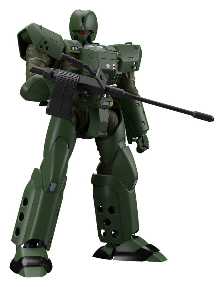 Mobile Police Patlabor figurines Plastic Model Kit Moderoid 1/60 ARL-99 Helldiver (re-run) 13 cm