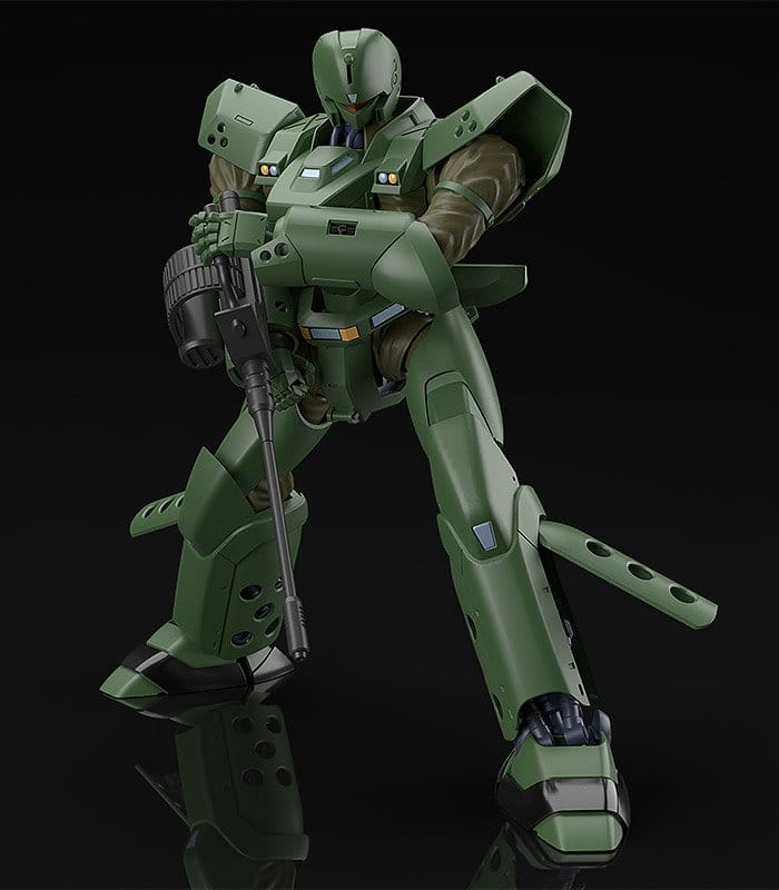 Mobile Police Patlabor figurines Plastic Model Kit Moderoid 1/60 ARL-99 Helldiver (re-run) 13 cm